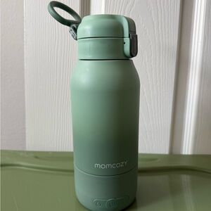 Momcozy Green Portable Bottle Warmer